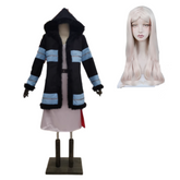 Fire Force 3 (2025) Prinzessin Hibana Kostüm Cosplay Outfits